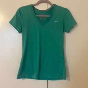 Nike womens dry fit workout tshirt